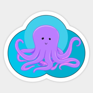 Outstanding Octopus Sticker